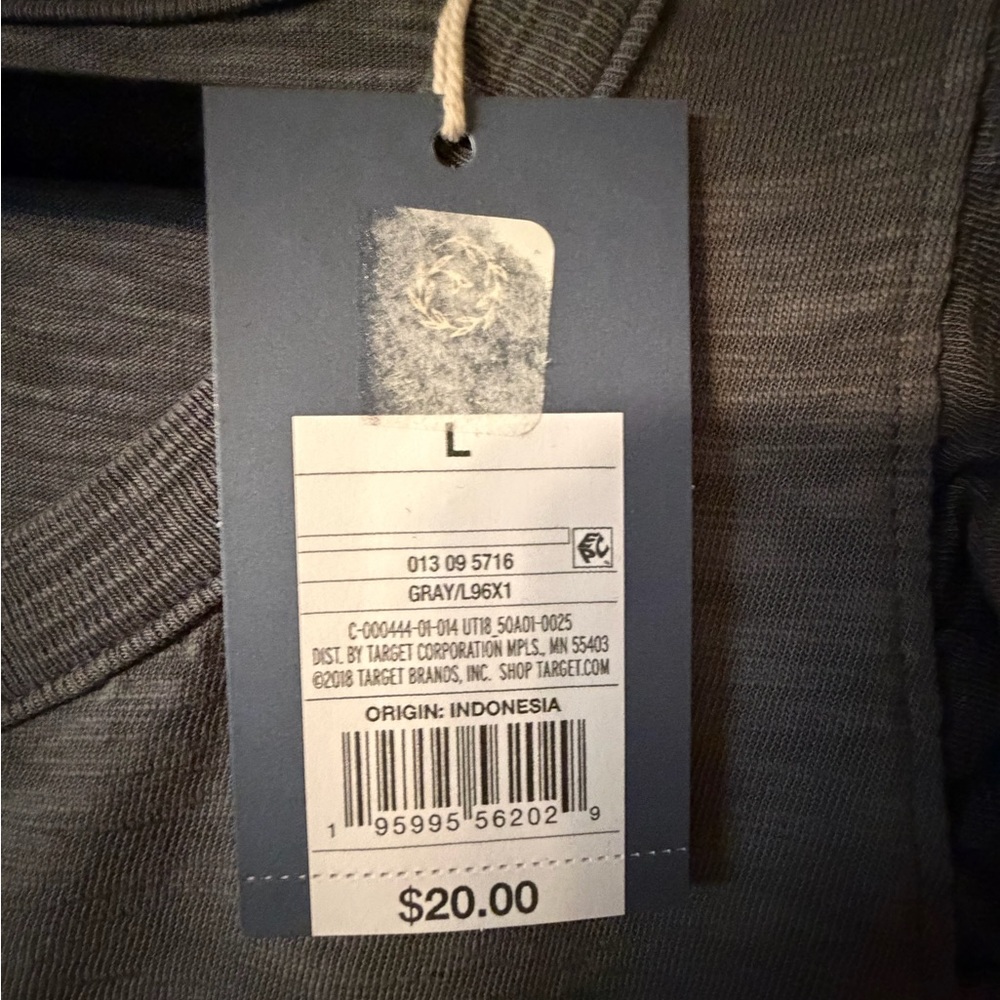 Universal Thread Gray Ruffle-Sleeve Midi Dress NWT - image 3